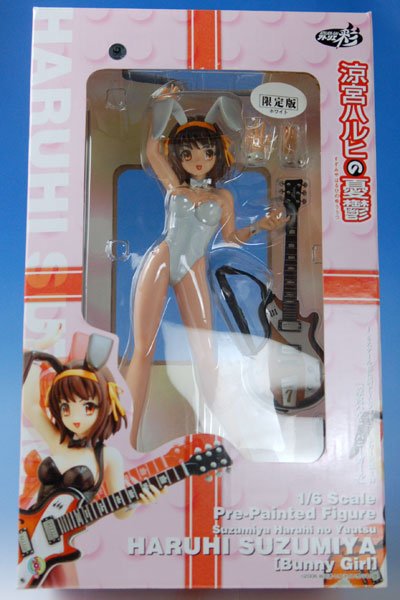 凉宫春日的忧郁 凉宫春日 兔女郎 限定版白色Ver