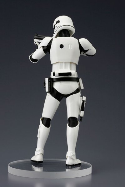 ARTFX+ 星球大战/原力觉醒 第一军团 风暴兵 双装组