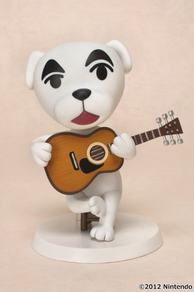 どうぶつの森 ソフビ系列 K.K