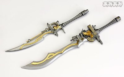 ディシディア 最终幻想 PlayArts改 ガブラス 可动手办