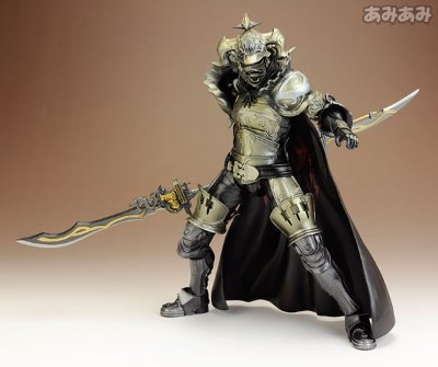 ディシディア 最终幻想 PlayArts改 ガブラス 可动手办