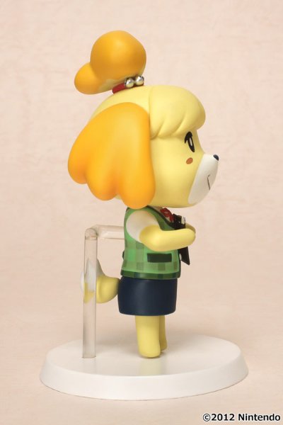 どうぶつの森 ソフビ系列 静江