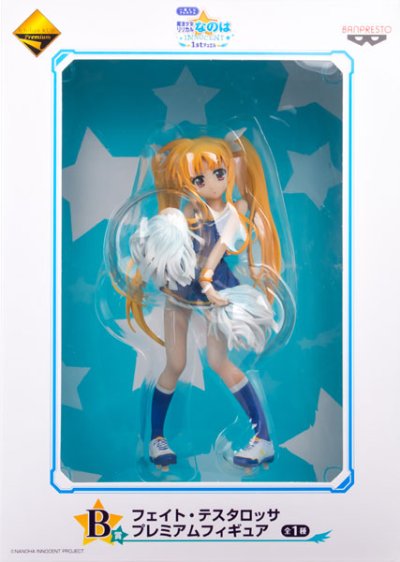 一番赏 魔法少女奈叶INNOCENT 1stデュエル B赏 菲特  