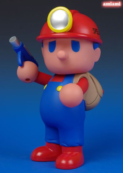 经典游戏英雄 Spelunker（地下冒险）