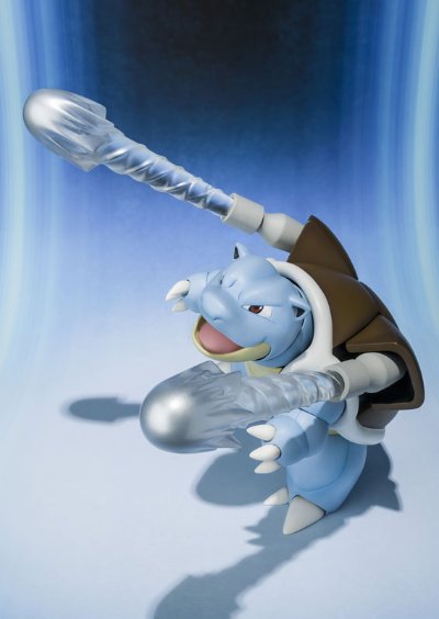 D-Arts 精灵宝可梦 水箭龟