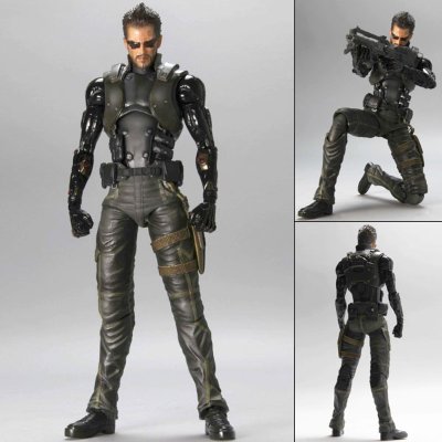 PlayArts改 Deus Ex：Human Revolution 亚当・ジェンセン（デウスエクス）