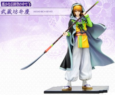 遥かなる时空の中で3 八叶フィギュアシリーズ 2个SETB 丙/武蔵坊弁庆