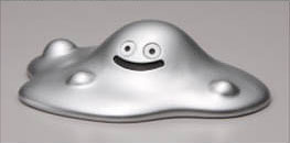 龙ク依丝特 ソフビモンスター 030 はぐれメタル