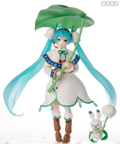figma#EX-24 初音未来 雪未来 2015 Snow Bell ver.