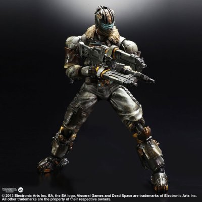 DEAD SPACE 3 PlayArts改 アイザック・クラーク 可动手办