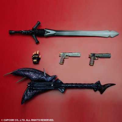 DEVIL MAY CRY 3（デビルメイクライ3）PlayArts改 但丁 可动手办