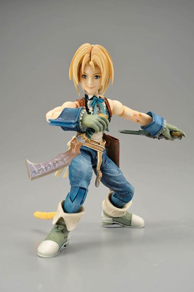 最终幻想IX PlayArts ジタン・トライバル 可动手办