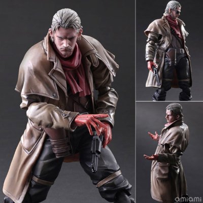 PlayArts改 MGS V 幻痛 山猫