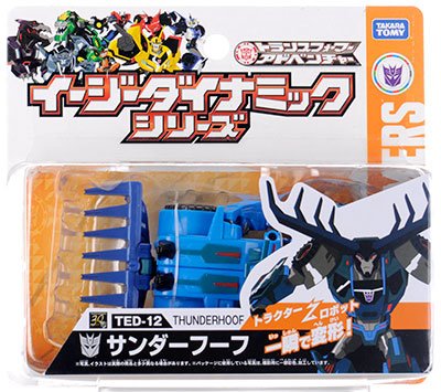变形金刚 冒险 TED-12 雷鸟フーフ