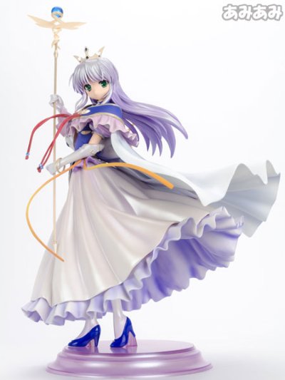 夜明前的琉璃色 菲娜・法姆・阿修莱特 皇家礼服版