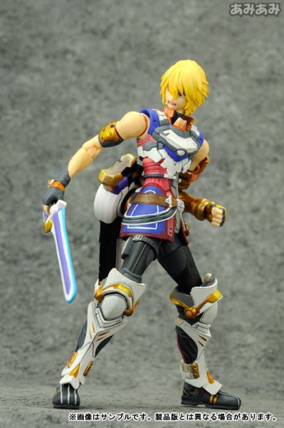 スターオーシャン４ PlayArts 艾杰・Marverrick 可动手办