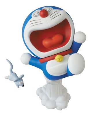 UltraDetailFigure No.204 「藤子・F・不二雄作品」系列5 哆啦A梦＆ねずみ