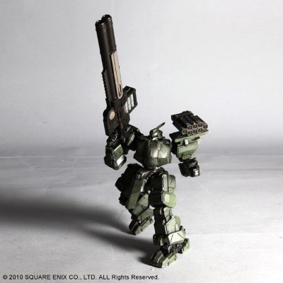 PlayArts改 フロントミッション エボルヴ Vol.2 炎阳 可动手办