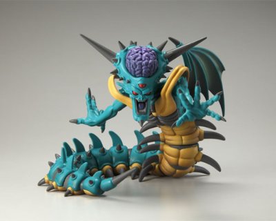 龙ク依丝特 ソフビモンスター 027 オルゴ・デミーラ