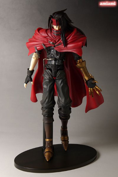 最终幻想VII PlayArts vol.2 文森特・ヴァレンタイン