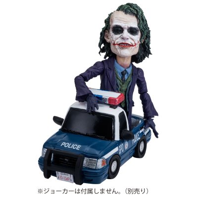 TOYS ROCKA！警车 暗黑骑士