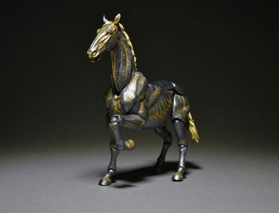 KT Project KT-007 竹谷隆之自在置物 马 铁锖地调