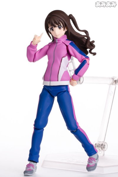 figma #EX-28 偶像大师 灰姑娘女孩 岛村卯月 运动服ver.