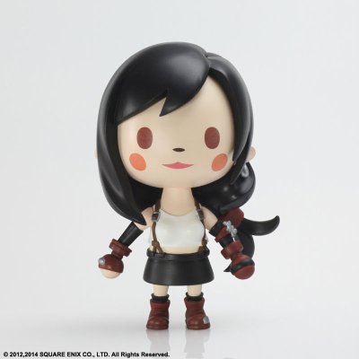 STATIC ARTS mini シアトリズム 最终幻想 蒂法・洛克哈特