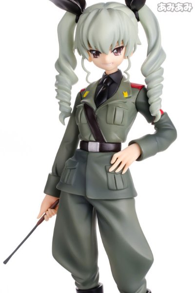 COMMANDER GIRLS COLLECTION 少女与战车 アンチョビ 电撃スペシャルVer.