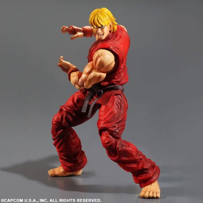 スーパー街霸4 アーケードエディション PlayArts改 Vol.4 ケン