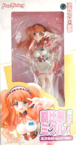 凉宫春日的忧郁 朝比奈实玖榴 异色瞳Ver.