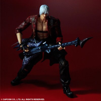 DEVIL MAY CRY 3（デビルメイクライ3）PlayArts改 但丁 可动手办