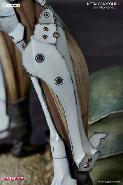 メタルギアソリッド V グラウンド・ゼロズ“ジャメヴ・ミッション”/ 雷电