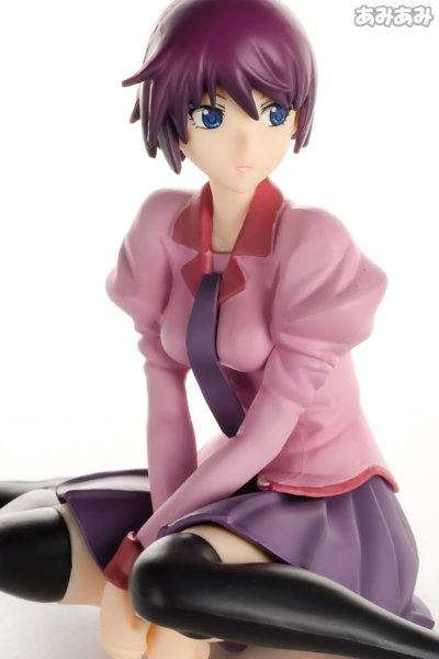 伪物语 ひたぎ＆翼フィギュア 战场原黑仪 