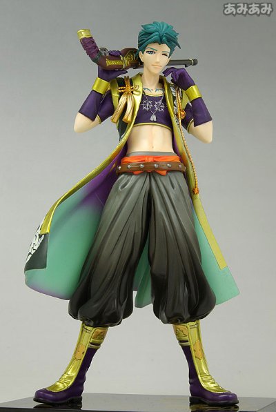 遥かなる时空の中で3 八叶フィギュアシリーズ 梶原景时