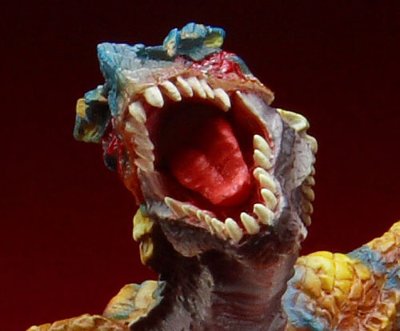 D.M.A.系列 Vol.02 モンスターハンター 咆哮 轰龙 怒り状态