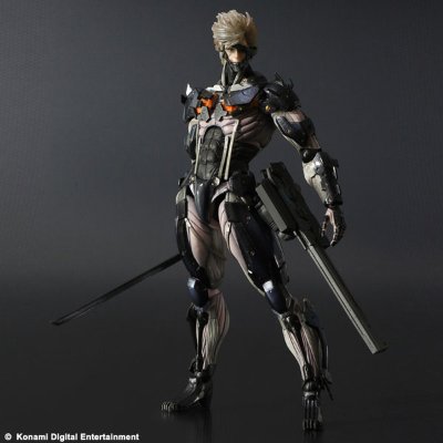 PlayArts改 潜龙谍影崛起：复仇 雷电 Custom Body Yellow