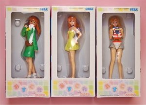 EVA コレクションフィギュア あすこれ ３种SET 