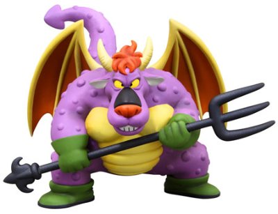 龙ク依丝特 ソフビモンスター 041 雅可デーモン