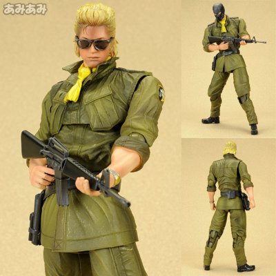 PlayArts改  潜龙谍影 和平·米勒