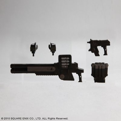 PlayArts改 フロントミッション エボルヴ Vol.2 炎阳 可动手办