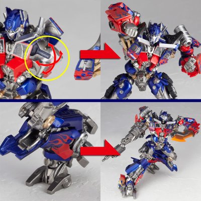 【遗产转轮科技/特摄转轮科技】 LR-049 擎天柱