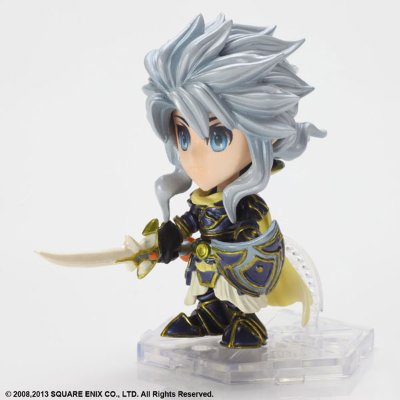 最终幻想 TRADING ARTS 改 ミニ NO.13 光の戦士