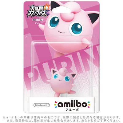 amiibo 任天堂全明星大乱斗 胖丁