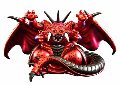 勇者斗恶龙 ソフビモンスター 限定メタリックカラーバージョン 005 ミルドラース