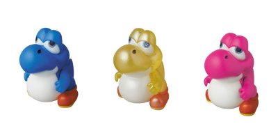 UltraDetailFigure No.202 任天堂 系列2 フウセンちび耀西/アワちび耀西/光ちび耀西