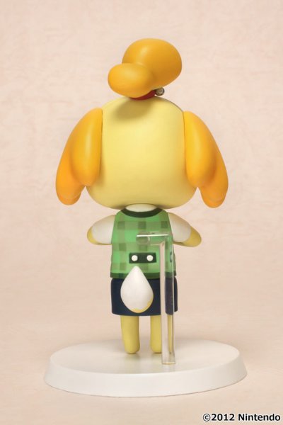 どうぶつの森 ソフビ系列 静江