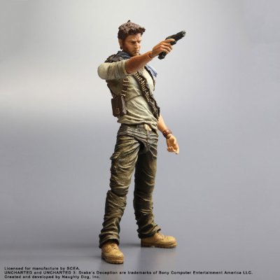 アンチャーテッド3 PlayArts改 奈森・德瑞克 可动手办