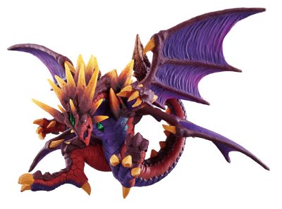 パズドラメガ系列 パズドラコレクションDX 01.流星ボルケーノ龙