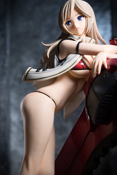 噬神者2 艾莉莎・伊莉妮琪娜・奥美拉 泳装版